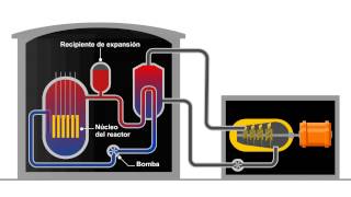 Como se genera la Energía Nuclear  Central Nuclear  Fisión Atómica Uranio [upl. by Hgiel]