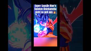 20 Fache Kaioken Kamehameha 🔥dragonballsparkingzero dragonball gaming shortvideo explorepage [upl. by Ardnuassac]