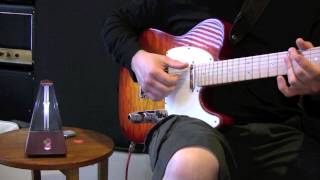 How To Use A Metronome To Practice Guitar [upl. by Llerihs723]