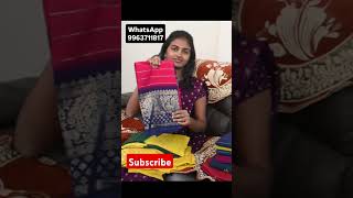 Trending Georgette sareesWhatsApp 9963711817AHA Fashions ytshorts sarees [upl. by Aehcim520]