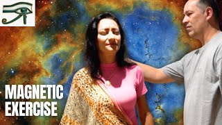 MAGNETIC EXERCICE Nonverbal hypnosis [upl. by Orsino]