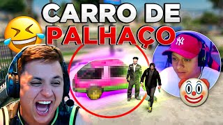 TROLLEI O DELEGADO DA POLÍCIA no GTA RP 😂 Modder Clips [upl. by Urbai631]