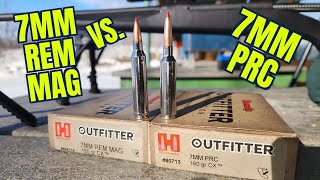 7mm PRC vs 7mm Remington Magnum [upl. by Cheston]