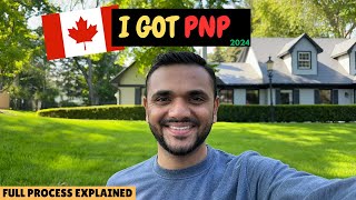 HOW TO GET PR IN CANADA 2024  I GOT PNP IN CANADA 2024  OINP  MASTERS GRADUATE STREAM [upl. by Ania831]