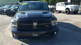 2015 Ram 1500 Sport RT Lowered Full Exhaust For Sale At Holiday Motors [upl. by Kally]