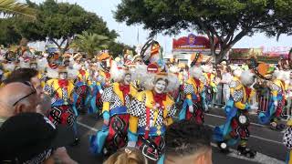 Santa Cruz Carnival Tenerife  13022024  Part 8 [upl. by Dedie]