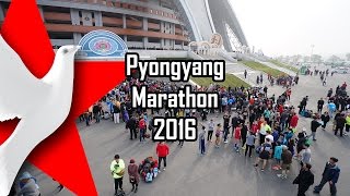 Pyongyang Marathon 2016 [upl. by Ilojna]