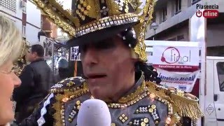 CARNAVAL NAVALMORAL DE LA MATA 2016 [upl. by Rodmun]