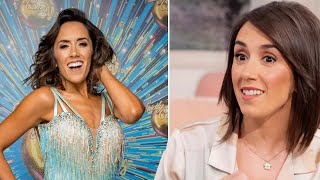 BBC Strictlys Janette Manrara says were going to make it work as she admits family challenge [upl. by Jacinto913]