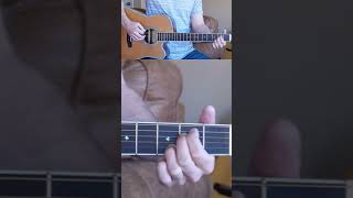 I Guess Morgan Wallen Picking Lesson learnguitarfavorites guitartutorial morganwallen acoustic [upl. by Anatnas]