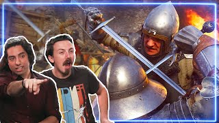 Fencers REACT to Kingdom Come Deliverance [upl. by Agatha]