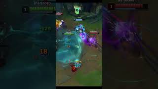 Tree The Trouble Maker  Just Go For ADC leagueoflegends highlights nami support foryou [upl. by Onfre]