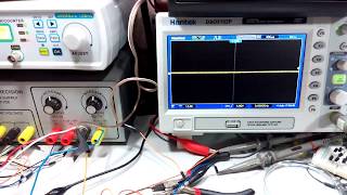 LM741 Discrete Op Amp with Darlington Input Transistors Bass Bump in ProtoBoard [upl. by Radloff]