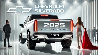 2025 Chevrolet Silverado – NextGen Design and Innovation Unveiled [upl. by Alleirbag]