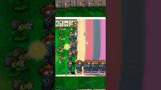 Plants vs zombie  wow gatling pea game over vs 9999 dancing zombies pvz mysingingmonsters pvz2 [upl. by Ahsak]