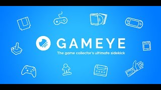 Lapplication Gameye pour suivre sa collection de jeux vidéo [upl. by Munshi]