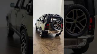 Land Rover Defender DieCast🗿 shorts landrover defender diecast youtubeshorts bikersboytelugulo [upl. by Ethbun]