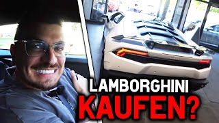 Probefahrt ESKALIERT😂 Geisteskranker LAMBO😱 [upl. by Alleyn256]