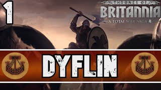 SET SAIL  Thrones Of Britannia  Dyflin Campaign  Part 1 [upl. by Rambow276]