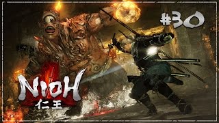 NIOH 30  Der Dämon des Berges Hiei  Lets Play Nioh [upl. by Azpurua]