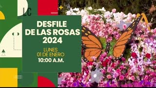 Canal 5 El Líder  Promo Desfile de las Rosas 2024 [upl. by Haidedej]