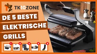 De 5 beste elektrische grills voor een goeie steak [upl. by Rico571]