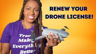 How to renew your drone license Part 107 recurrent exam tips [upl. by Ellene]