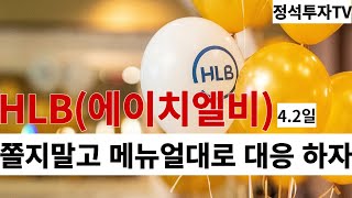 HLB에이치엘비 ㅣ 쫄지말고 메뉴얼 대로 대응 하자 [upl. by Ttirrem]