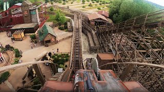 WALIBI RHÔNESALPES  TIMBER Onride [upl. by Biagi]