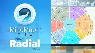 iMindMap 11 OUT NOW New Radial Map View [upl. by Connett]