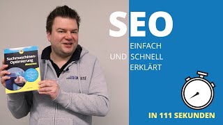 SEO einfach erklärt – in unter 2 Minuten  Seokratie [upl. by Feilak]