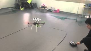 Computer Vision Assisted Automatic Control of Quadcopter [upl. by Matrona967]