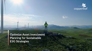 Optimize Asset Investment Planning for Sustainable ESG Strategies [upl. by Tremaine]