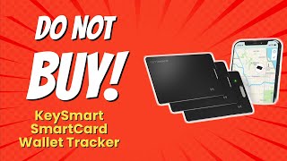 DONT BUY KeySmart SmartCard Wallet Tracker BEFORE WATCHING THIS VIDEO 6 Reasons [upl. by Bettencourt]