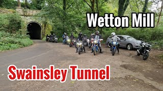 Wetton Mill  Swainsley Tunnel  Matlock Bath [upl. by Femmine]