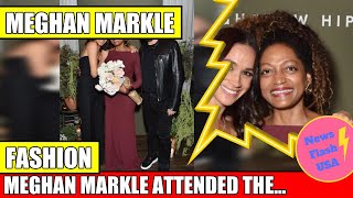 MEGHAN MARKLE INVESTS IN HAIR HEALTH AT HIPPIE HAIRCARE LAUNCH [upl. by Anilra]