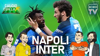 NAPOLI 31 INTER  Gli Azzurri dominano la sfida del Maradona  Calcio con la F [upl. by Meece]