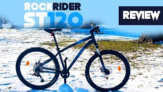 RockRider ST 120  Review amp Test Ride [upl. by Afrikah631]