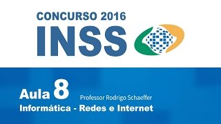 Concurso do INSS 2016  Aula Gratuita  Informática  Aula 8 [upl. by Epuladaugairam]