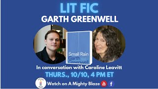 Caroline Leavitt interviews Garth Greenwell on Lit Fic Thursday [upl. by Ahsiemaj]