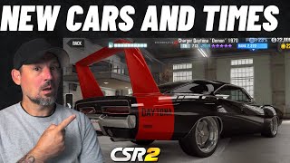 CSR2 All New Cars Update 51 [upl. by Nelleoj]