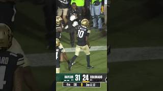 LaJohntay Wester Hail Mary TD Against Baylor  Colorado Football Offensive Highlights [upl. by Hedy]