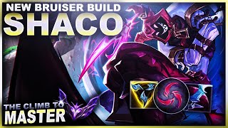 THIS NEW BRUISER SHACO BUILD IS LEGIT  League of Legends [upl. by Suoirtemed]