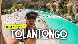 GRUTAS DE TOLANTONGO 💦 Paraíso terrenal en Hidalgo 🏞 Recorrido completo [upl. by Murphy161]