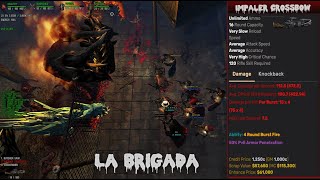 Many impaler Vs All Boss  Dead Frontier  La Brigada Clan  Top 2  top Looting Clans [upl. by Mirelle]