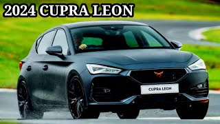 2024 Cupra Leon Hatchback Exterior and interior model  release amp price [upl. by Dranek]