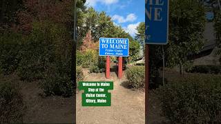 Maine Welcome Center Kittery [upl. by Onofredo]