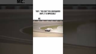 Bmw does “Impossible” Backwards drift 🥶🔥viralvideo bmw impossible inspiration [upl. by Errised]