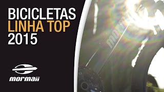 Mormaii Bicicletas Linha Top 2015 [upl. by Airol]