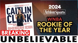 Caitlin Clarks Sage Advice for WNBA Rookies After Historic Debut Season [upl. by Destinee]